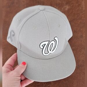 Washington Nationals Grey Baseball Cap